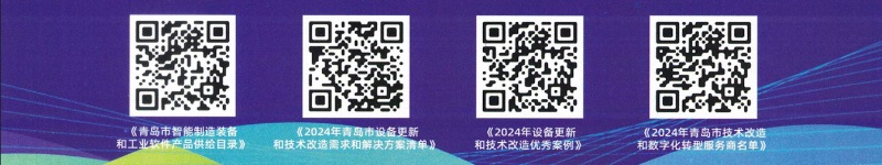 青島市工業(yè)領(lǐng)域設(shè)備更新和消費(fèi)品以舊換新暨技術(shù)改造推進(jìn)會